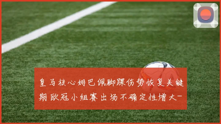 皇马核心姆巴佩脚踝伤势恢复关键期 欧冠小组赛出场不确定性增大