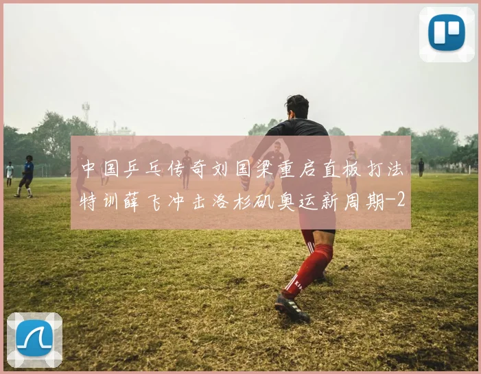 中国乒乓传奇刘国梁重启直板打法特训薛飞冲击洛杉矶奥运新周期